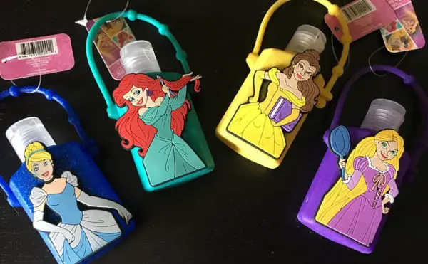 Disney Princess and Marvel Hand Sanitizers for the Whole Family