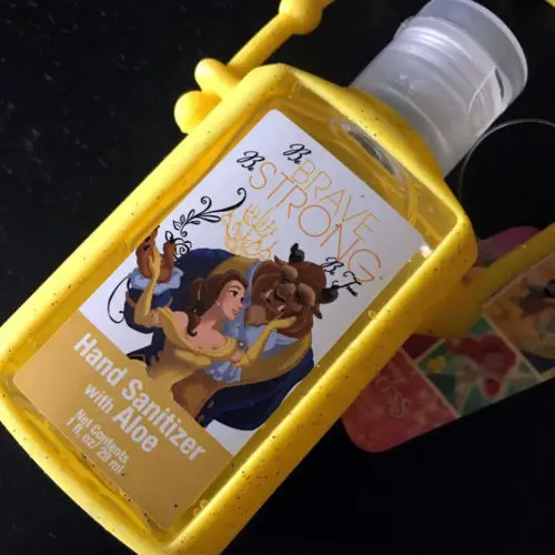 Disney Princess and Marvel Hand Sanitizers for the Whole Family