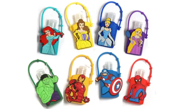 Disney Princess and Marvel Hand Sanitizers