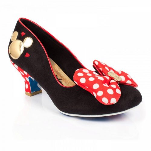 Whoopi Goldberg Spotted in Irregular Choice Minnie Mouse Heels at D23