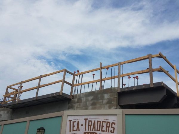 Construction Update on Wine Bar George in Disney Springs