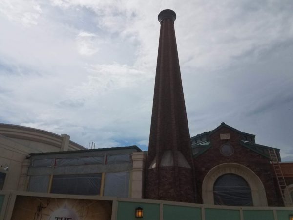 Photo Update on Construction of The Edison in Disney Springs