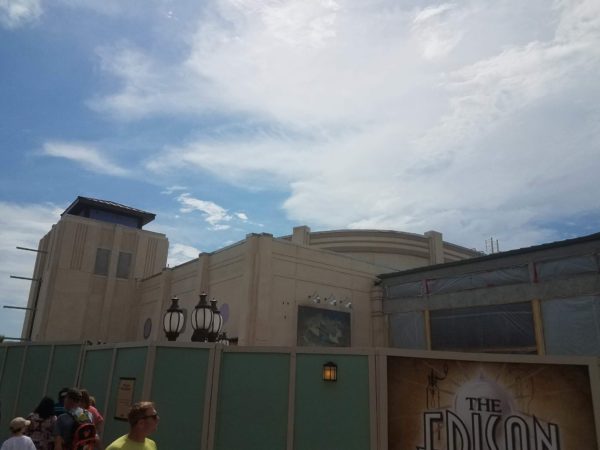 Photo Update on Construction of The Edison in Disney Springs