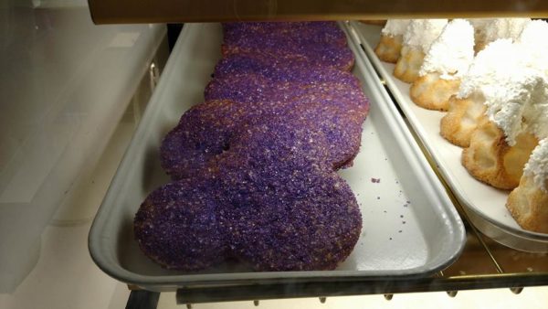 Sweet Treats at Disneyland's Jolly Holiday Bakery Cafe