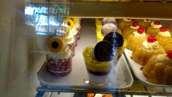 Sweet Treats at Disneyland's Jolly Holiday Bakery Cafe