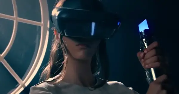 Jedi Challenges Augmented Reality Lenovo Headset