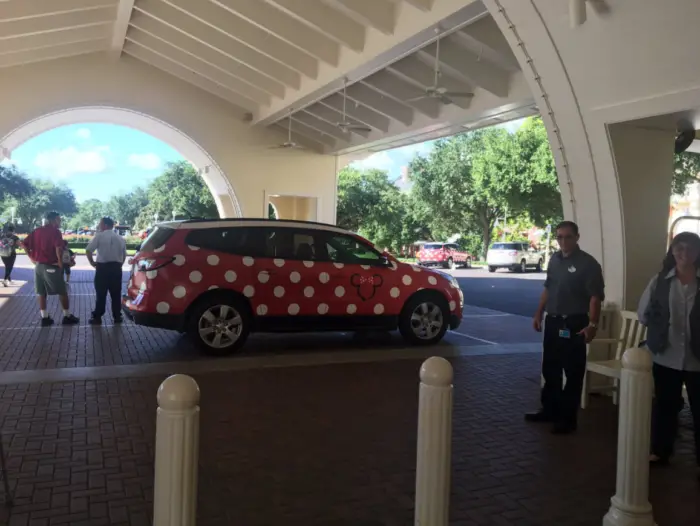 The New "Minnie Vans" Have Been Spotted At Walt Disney World