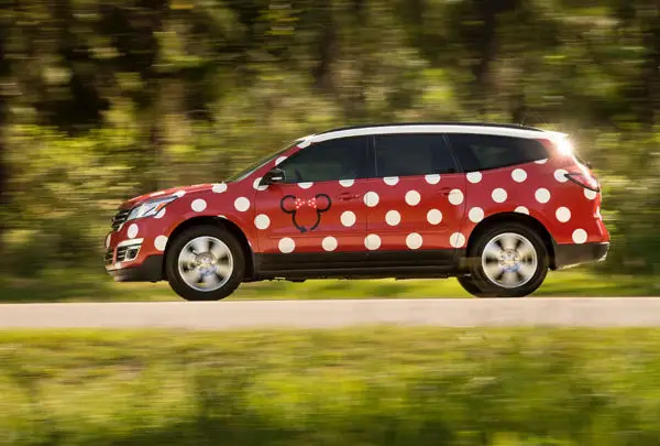Minnie Van Service Now Offered at All Deluxe Resorts