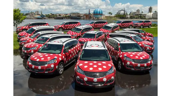 Minnie Van Service Now Powered by Lyft App at Walt Disney World