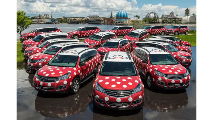Minnie Vans Service Expanded to Caribbean Beach Resort and Saratoga Springs Resort