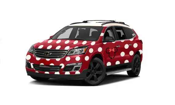 The New Minnie Van Service Will Work With The Lyft App