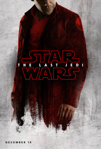 Intriguing New Star Wars: The Last Jedi Poster Collection Released