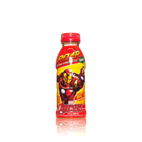 Marvel's Heroes Featured on New Line of Healthy ROAR KIDS Drinks