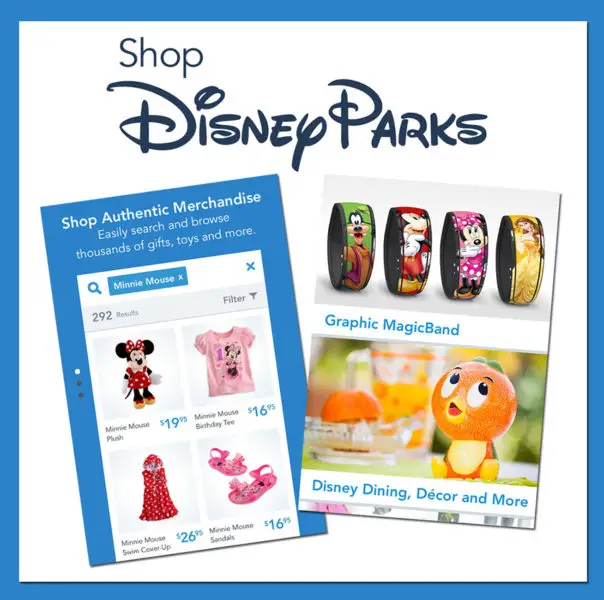 Shop Disney Parks Mobile App