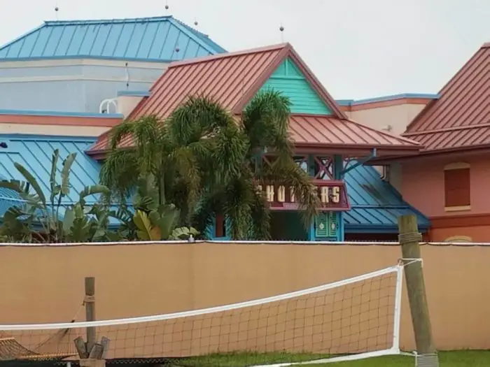 Construction Progress At Disney's Caribbean Beach Resort