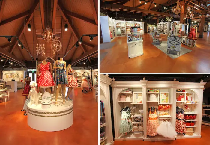 The Dress Shop Is Returning To Cherry Tree Lane at Disney Springs