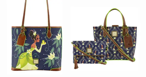 Tiana and Haunted Mansion Dooney & Bourke Collections
