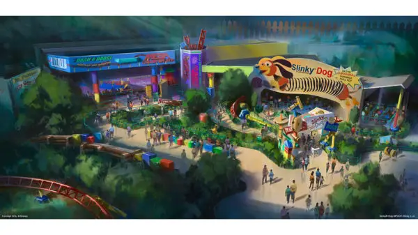 Models for New Star Wars and Toy Story Lands Will Be On Display at Hollywood Studios