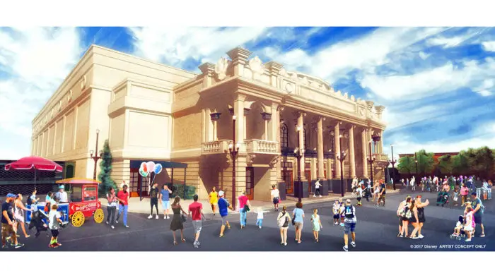Construction Set To Begin On New Live Entertainment Theater At Magic Kingdom