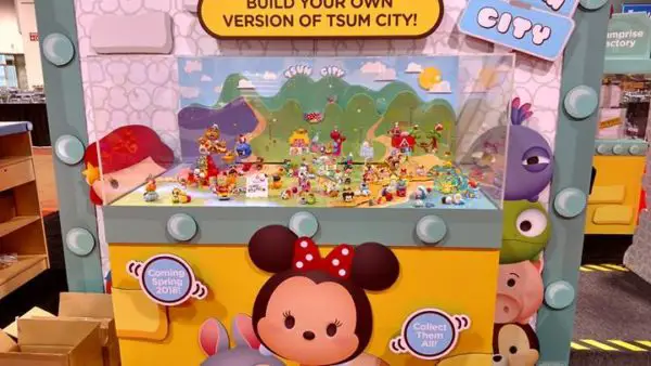 New Tsum City and Other Stackable Fun Revealed at D23