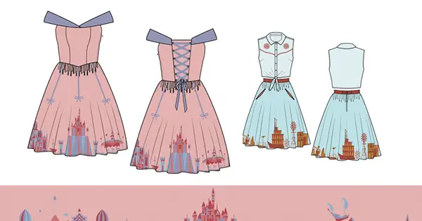 Her Universe Disney Parks Inspired Dresses