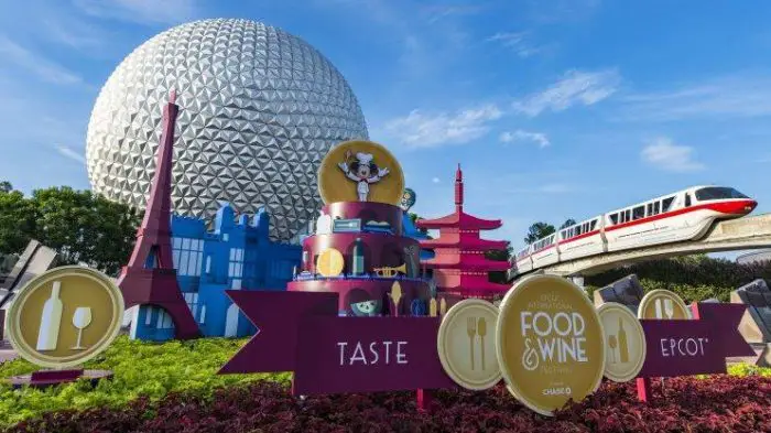 Tickets for Epcot International Food & Wine Festival Special Events On-Sale This Week