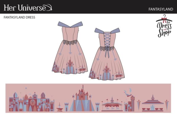 New Her Universe Disney Parks Inspired Dresses Coming Soon
