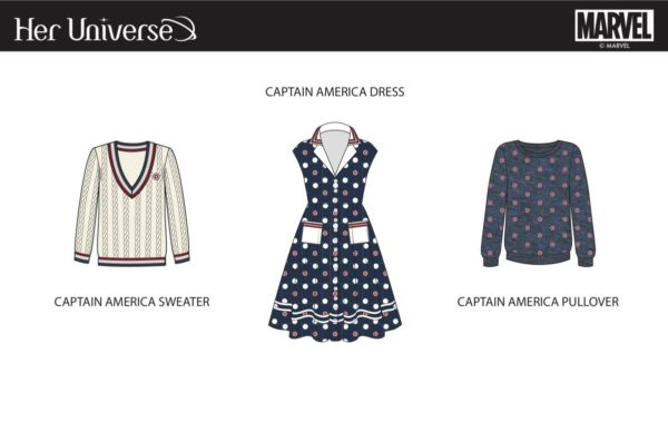 New Her Universe Disney Parks Inspired Dresses Coming Soon