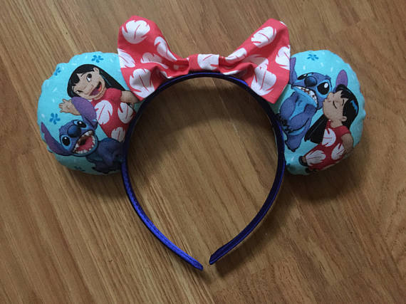 These Lilo and Stitch Mouse Ears are Perfect for Summer