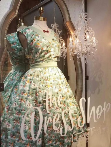 LOOK: The Dress Shop on Cherry Tree Lane in Disney Springs is Back Open and Every Disney Girl Will Want One of These Magical Dresses