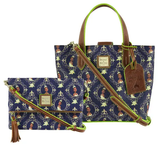 New Tiana and Haunted Mansion Dooney & Bourke Collections Coming Soon
