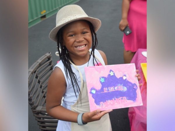 Seven Year Old Hosts Princess Party at Disney World for Less Fortunate Children
