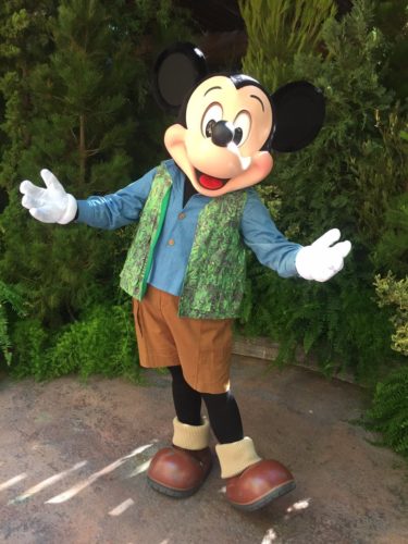 'Talking Mickey Mouse' Being Tested at California Adventure