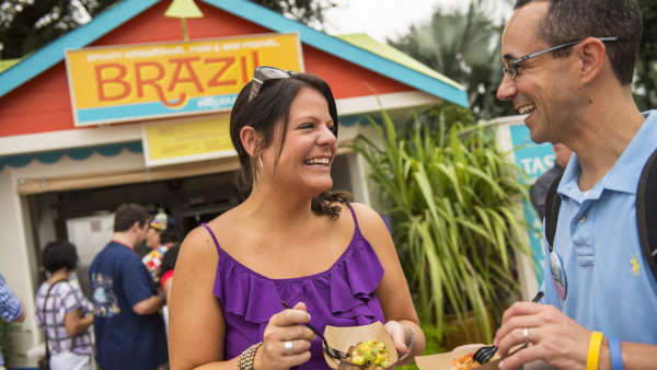 A Sneak Peak at This Year's 22nd Epcot International Food & Wine Festival