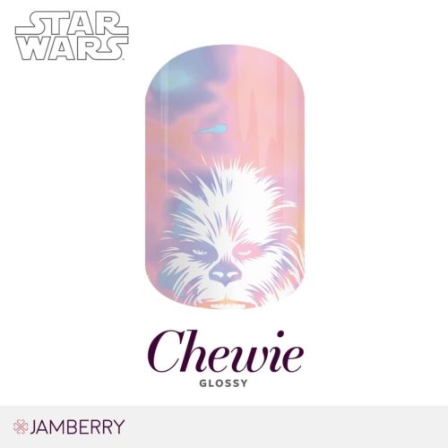 These New Star Wars Nail Wraps from JamBerry Are Out of This World!