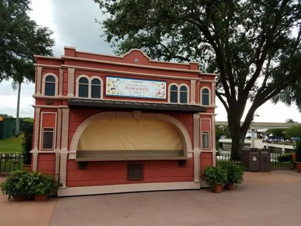 Photo Tour of Epcot Food and Wine Festival Booths