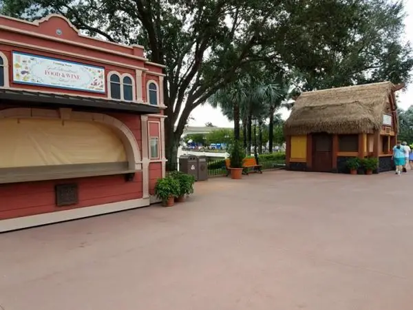 Photo Tour of Epcot Food and Wine Festival Booths