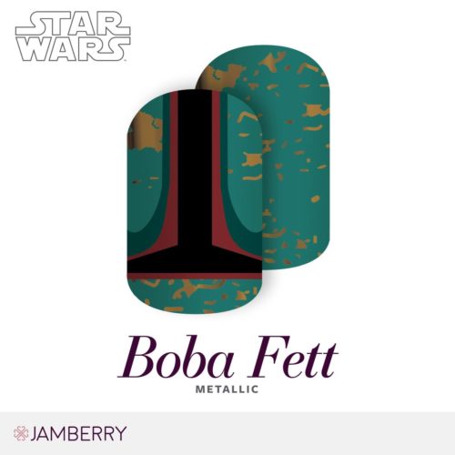 These New Star Wars Nail Wraps from JamBerry Are Out of This World!
