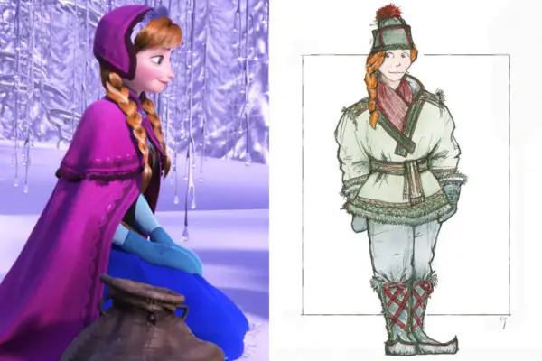 Sneak Peek at the Costumes and Other Details from 'Frozen the Broadway Musical'