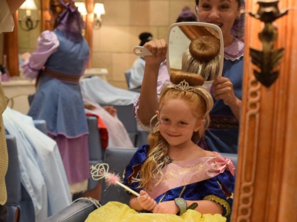 Seven Year Old Hosts Princess Party at Disney World for Less Fortunate Children