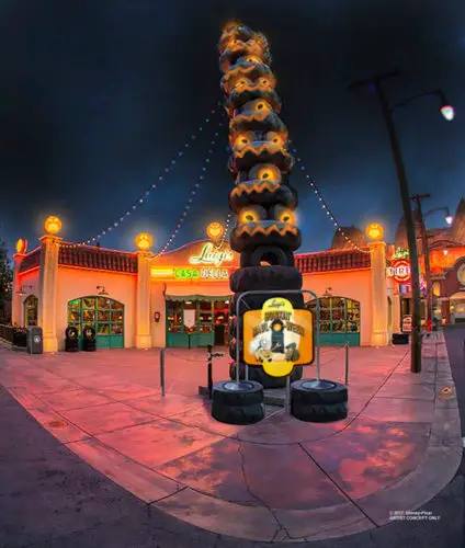The Spirit of Halloween Extends to Cars Land, California Adventure This Year!