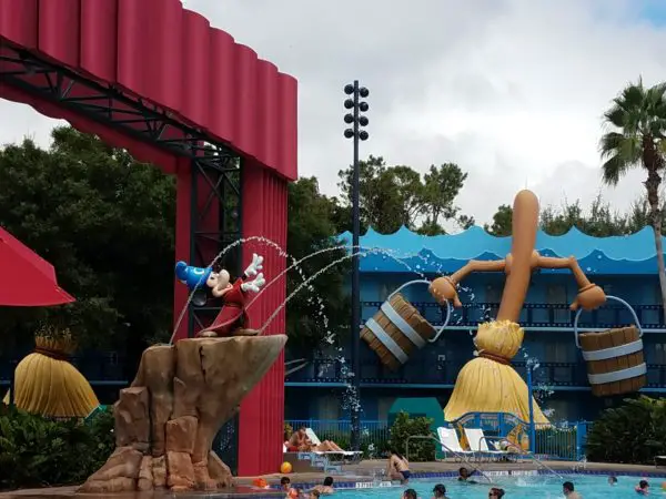 All Star Movies Fantasia Pool Receives New Seating