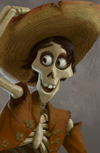 Pixar's Coco crosses paths between the Land of the Living and the Land of the Dead