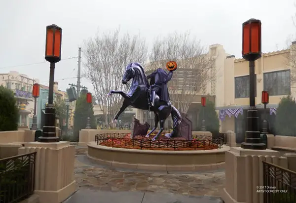 The Spirit of Halloween Extends to Cars Land, California Adventure This Year!