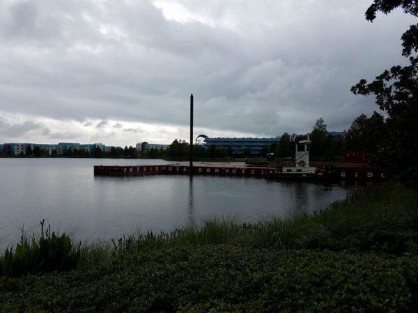 Photo Update on Construction of Disney Skyliner Gondola System