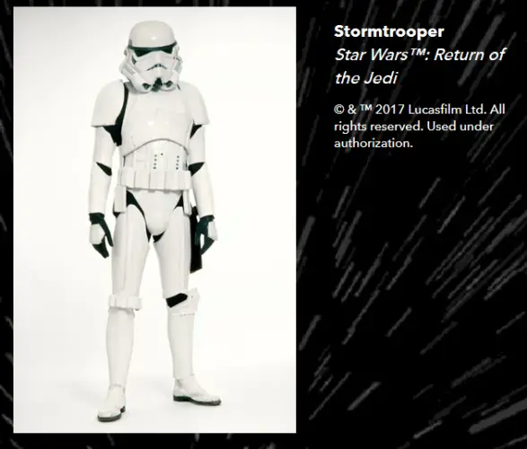 Take a Sneak Peak at Some of the Original 'Star Wars' Costumes on Display for 'Star Wars and the Power of Costume'