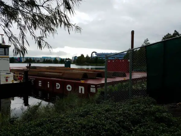 Photo Update on Construction of Disney Skyliner Gondola System