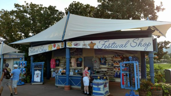 A Look at the Signage from Epcot's Food & Wine Festival