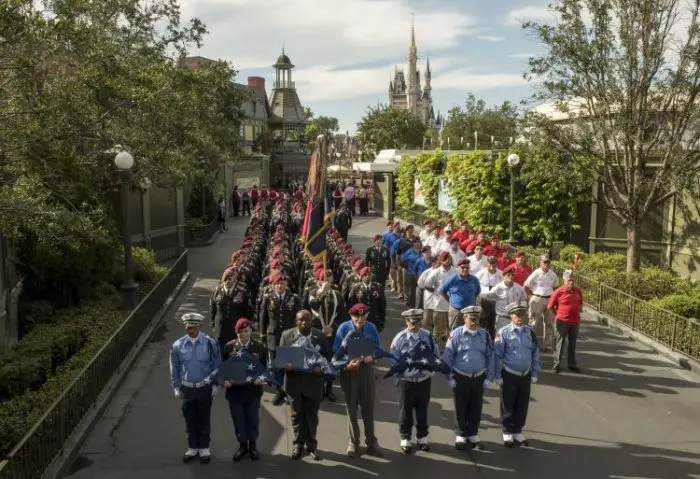 Walt Disney World Honors U.S. Army’s 82nd Airborne Division