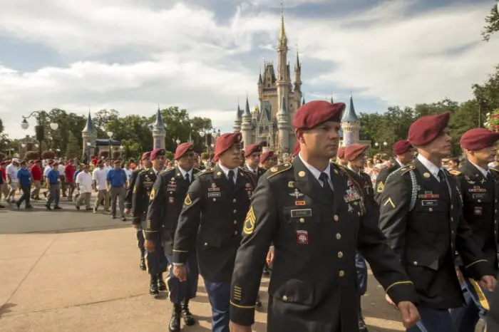 Walt Disney World Honors U.S. Army’s 82nd Airborne Division